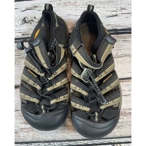 Keen Newport H2 Sandal Shoes - US size 3 Kids Unisex‎ Boys Girls Brown Black